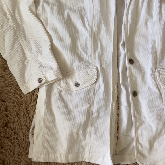 Anthropologie white jacket - Picture 2 of 4